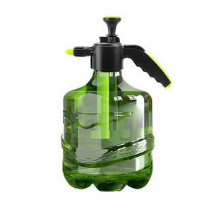 喷壶浇花4L大容量浇水壶气压式手动喷水壶家用园艺清洁消毒洒水壶