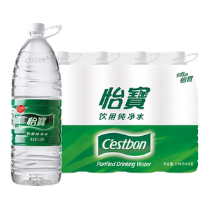 怡宝纯净水2.08L8瓶深圳小时达