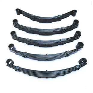 电动三轮车钢板封闭车三轮车弓子板三四轮平板车拖车轴板簧改装件