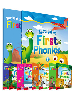 phonics自然拼读教材字母发音