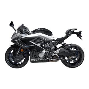 适用24款春风675SR-R贴纸仪表熏黑灯膜tpu保护油箱贴膜摩托改装件