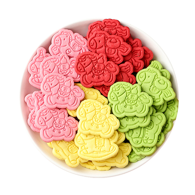 网红爆款新年蛋糕装饰饼干商用