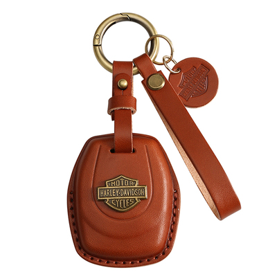 哈雷泛美117公路滑翔新款钥匙套