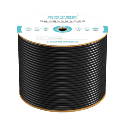 综合线监控线4芯8芯网线带电源