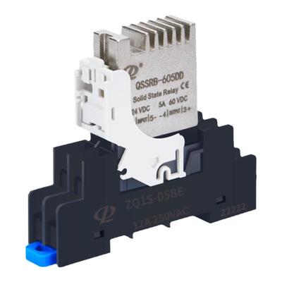 QSSRB-605DD导轨式固态继电器