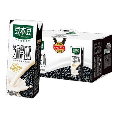 豆本豆芝麻黑豆奶250ml×20盒