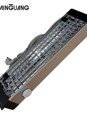 YG141-E28-H-T自动化单端型防眩光检测灯 2400lm2*8W监视台灯