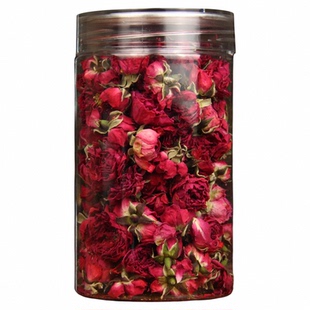 云南弥勒冻干玫瑰花茶金边玫瑰花苞花冠茶无熏硫天然食用干花冲泡