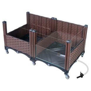 围栏缸配件专拍底盘插板侧板轮子托套餐(下单之前务必先问客服)