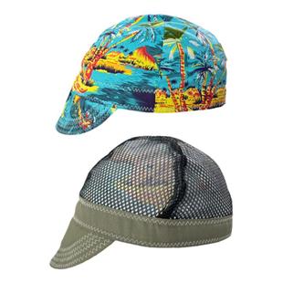 威特仕火狐狸焊工头套阻燃防烫劳保披肩风帽防尘电焊工作海盗帽子