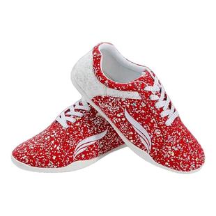 武悦同人专业竞技飞鸿武术鞋训练武馆儿童男女撞色武馆太极功夫鞋