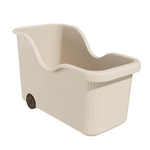 橱柜收纳盒厨房锅具收纳盒水槽下放锅盖架置物架调料杂物储物盒子