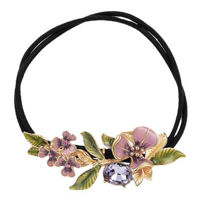 she’s原创滴油鸢尾花皮筋发绳