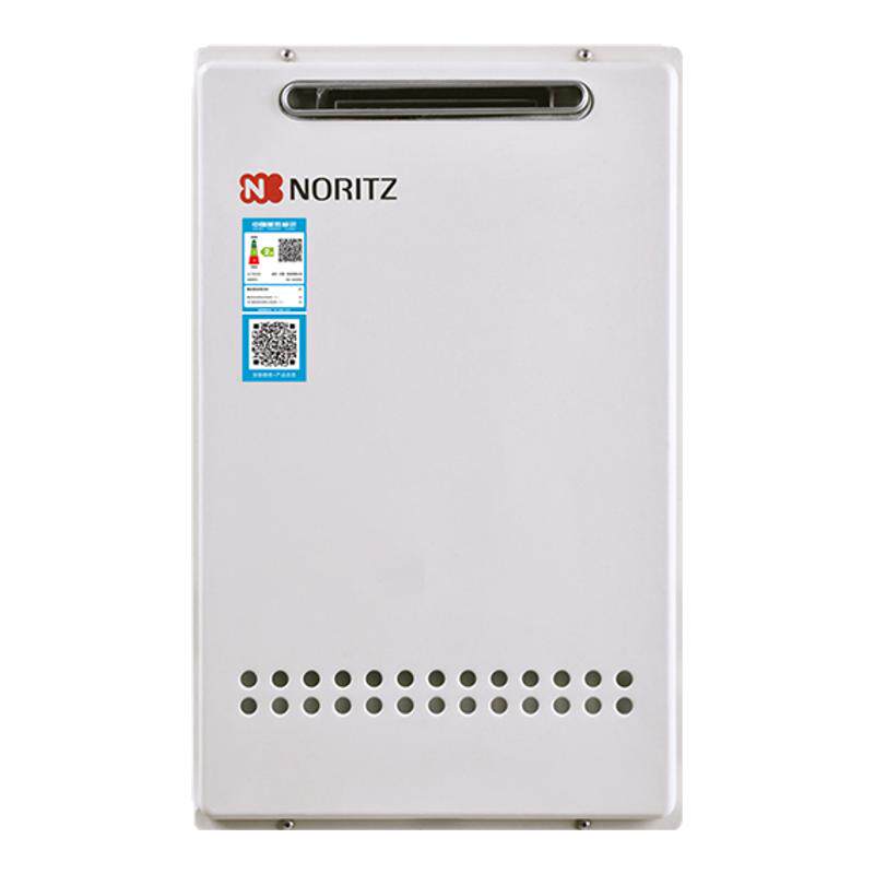 NORITZ/能率 GQ-1640W/16D2AW/1639WS天燃气热水器室外机恒温16升
