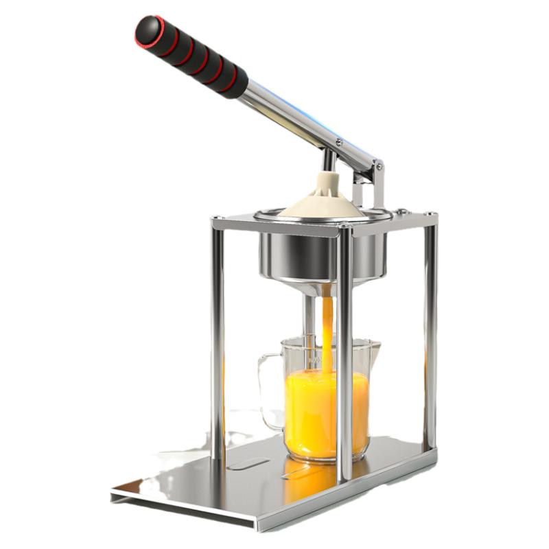 手動(dòng)榨汁機(jī)擺攤商用擠壓器橙汁專用壓榨器手壓鮮榨神器手工橙子