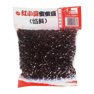 京日红小豆蜜蜜豆500g