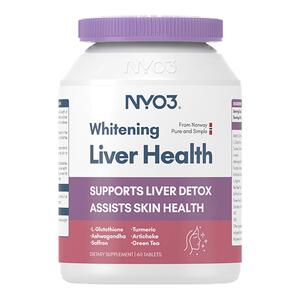 NYO3姜黄素奶蓟草肝片女性熬夜去黄提亮气色