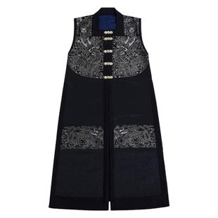 卿子赋控弦司联名款童装明制汉服将纹耀男童飞鱼服罩甲锦衣卫秋冬