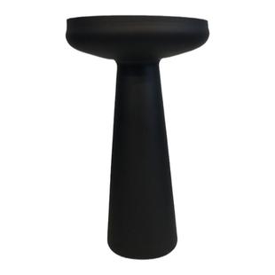 宋氏美学高级磨砂质感玄关客造型茶台桌面梅花桃花枝条细口花瓶