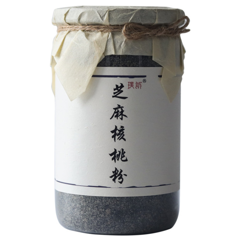 璞诉即食孕妇酸奶黑芝麻核桃粉