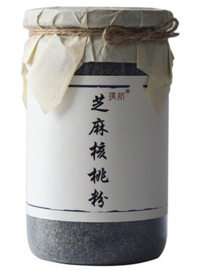 璞诉即食孕妇酸奶黑芝麻核桃粉