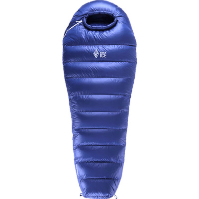 黑冰户外超轻保暖鹅绒睡袋