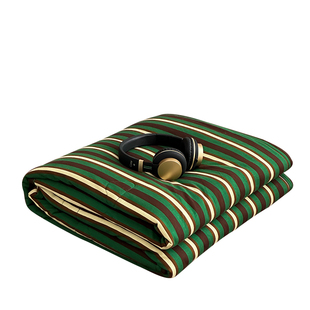 A类全棉针织棉夏凉被四件套夏季亲肤薄被子双人纯棉空调被可机洗