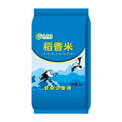 森稻福黑龙江大米东北新米