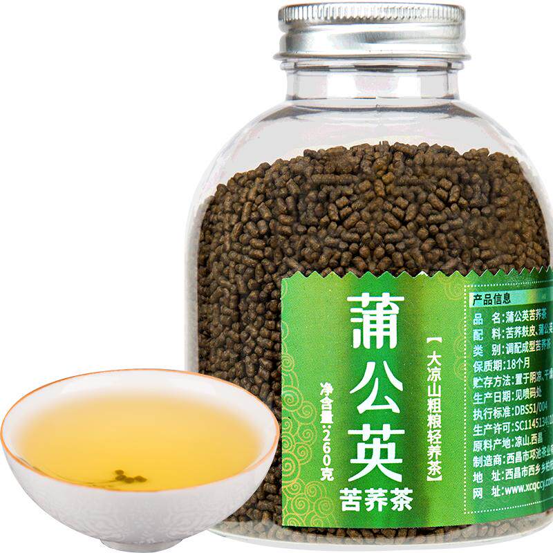 野生大凉山蒲公英花茶