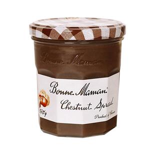 法国进口蓓妮妈妈栗子果酱370g bonne maman早餐抹面包吐司拌酸奶