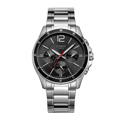 casio卡西欧手表男防水商务学生