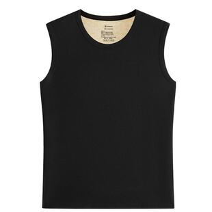 HLA/海澜之家男加绒加厚保暖内衣10A抗菌热磁疗贴片360g背心打底