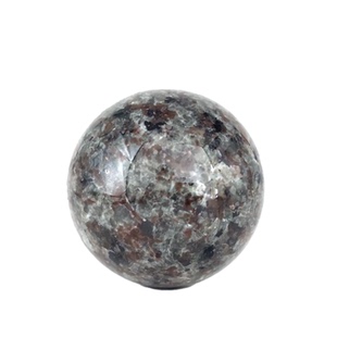 荧光矿物天然火焰石球方钠石晶体矿石标本原石宝石奇石水晶球摆件