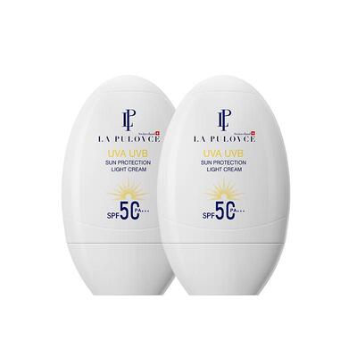 【官方正品】瑞士进口防晒霜拉普瑞斯白鸡蛋防紫外线清爽夏季两支