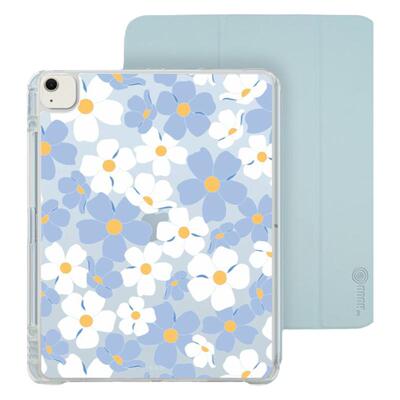 THE HOODxCaro Terranova艺术家Thunbergia Flower适用苹果平板iPad Pro/Air8/Mini 可拆式多角度防摔保护套