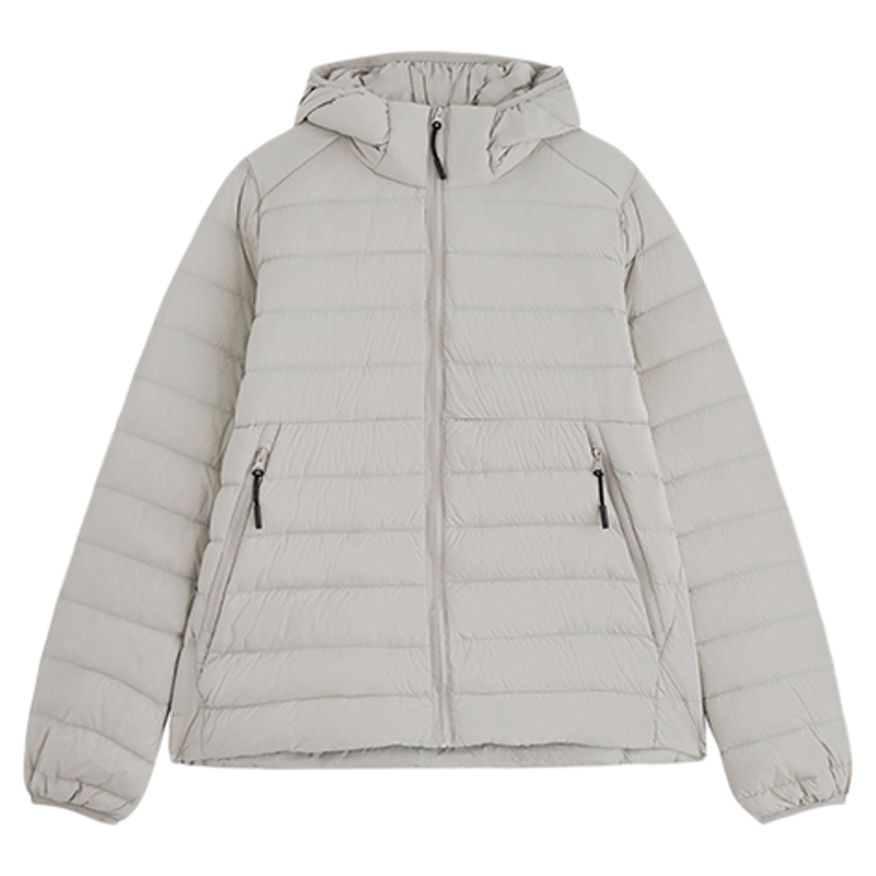 【小雨姐在这里】长白山95白鹅绒收纳袋轻盈连帽羽绒服女 Y2401