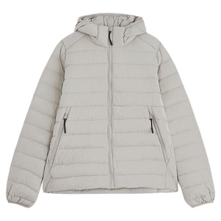【小雨姐在这里】长白山95白鹅绒收纳袋轻盈连帽羽绒服女 Y2401