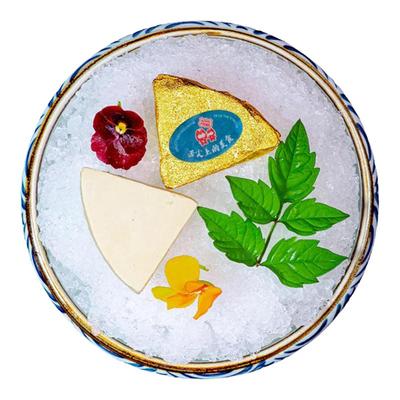 金砖鹅肝新鲜法式开袋即食非法国进口红酒蓝莓酱鹅肝切片酒店料理