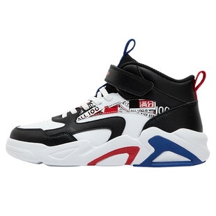 特步童鞋秋冬新款男童鞋运动鞋女童板鞋棉鞋儿童鞋子滑板鞋男孩