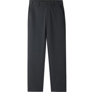 HLA/海澜之家领昂行政休闲裤2025秋冬新款商务绅士直筒梭织裤子男