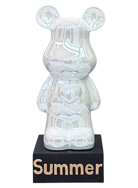 50cm暴力熊存钱罐客厅电视柜