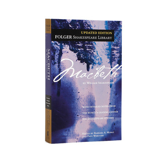 莎士比亚：Macbeth麦克白英文原版Folger Shakespeare Library:Macbeth Downtown Press William Shakespeare经典小说文学作品