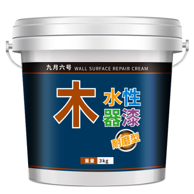 户外木器漆水性净味防水防晒耐候