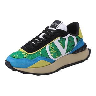 【甄品精选】VALENTINO华伦天奴 男士系带运动鞋 XY2S0F28 ZUX