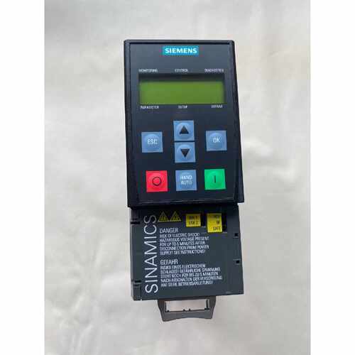 议价西门子变频器型号6SL32101KE143UF2数量可维修