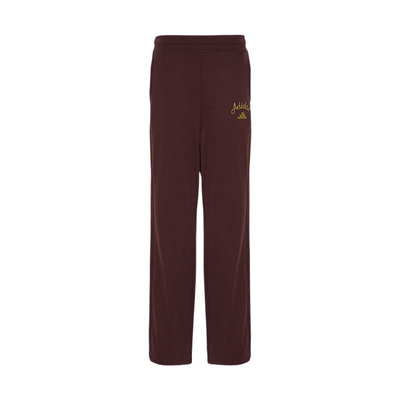 【自营】Adidas NYR FLARED PNT马年款纯棉针织高腰喇叭裤KH2708