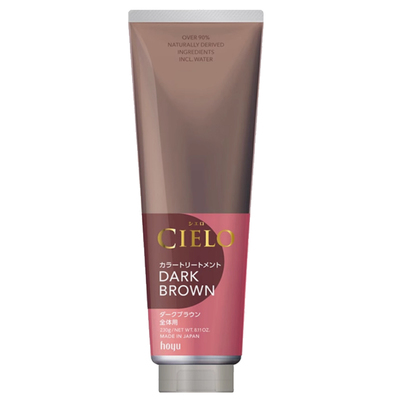 日本宣若美源海泥植物护色染发膏