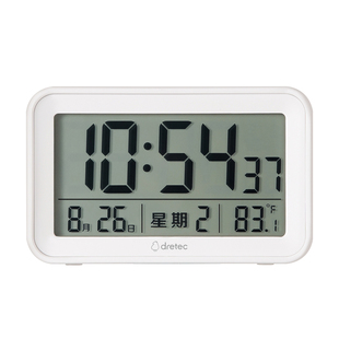 dretec多利科电子闹钟桌面时钟儿童床头钟表闹铃学生专用起床神器