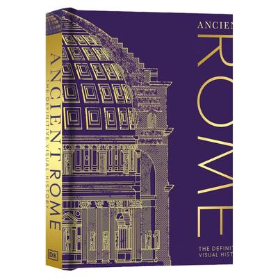 DK出品图解古罗马历史英文原版