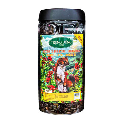 越南TRUNGDUNG咖啡粉现磨咖啡豆